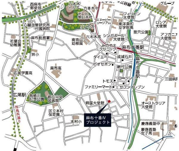 カーサスプレンディッド麻布仙台坂