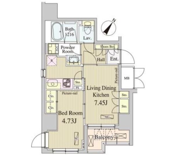 コートラクリア人形町