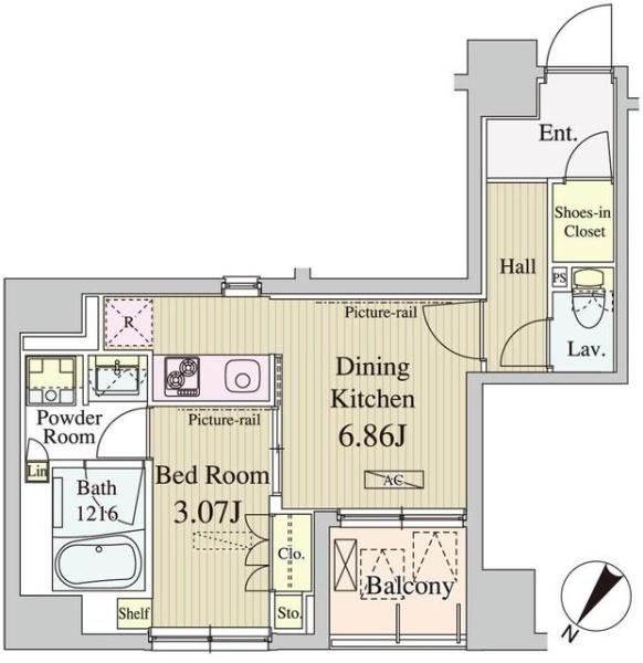 コートラクリア人形町