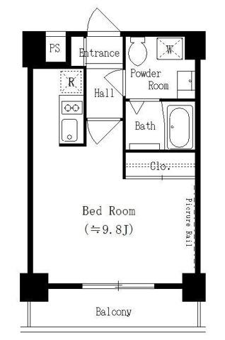 レジディア麻布十番２