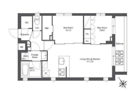 コンフォリア不動前