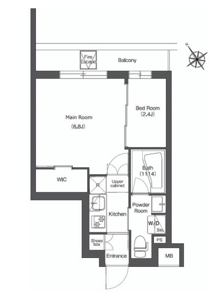 コンフォリア不動前