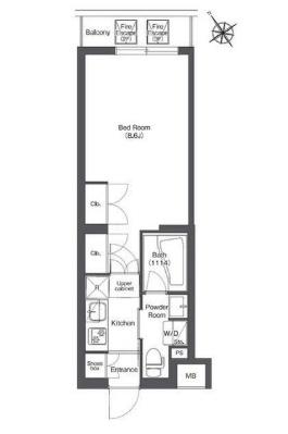 コンフォリア不動前