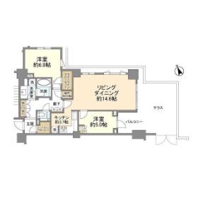 ミッドガーデン赤坂氷川