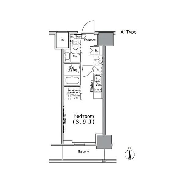 パークハビオ飯田橋