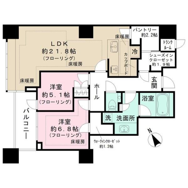 三田ガーデンヒルズ　ウエストヒル