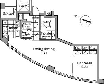 レジディアタワー乃木坂