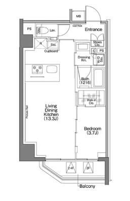 ザ・パークハビオSOHO祐天寺