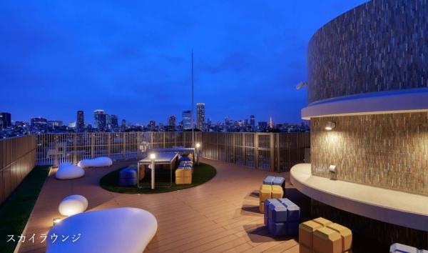 ザ・パークハビオSOHO祐天寺