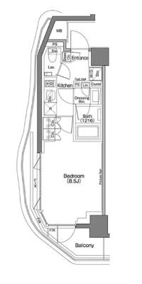 ザ・パークハビオSOHO祐天寺