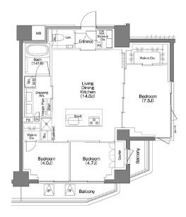 ザ・パークハビオSOHO祐天寺