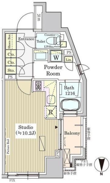 パークアクシス白金