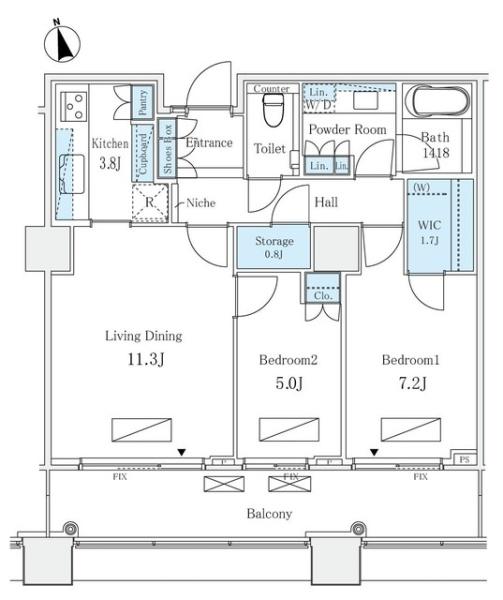 パークコート麻布十番ザタワー