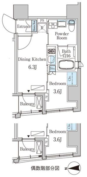 ザ・ライオンズフォーシア八丁堀