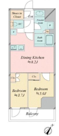 レジディア中目黒3