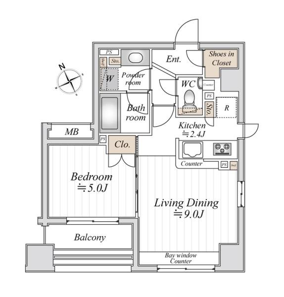 ドゥーエ銀座イースト１