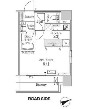 パークフラッツ芝浦