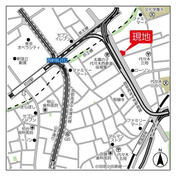 フォレストタウン参宮橋