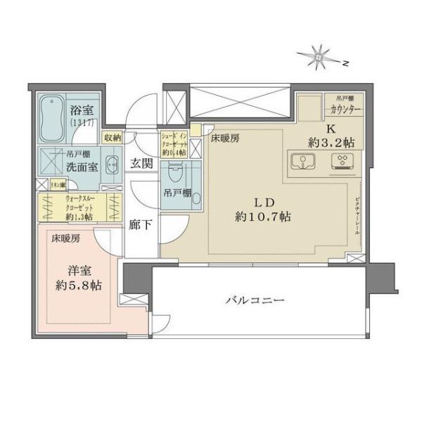 ザ・パークハウス千代田六番町