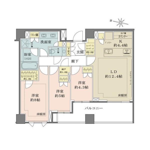 ザ・パークハウス千代田六番町