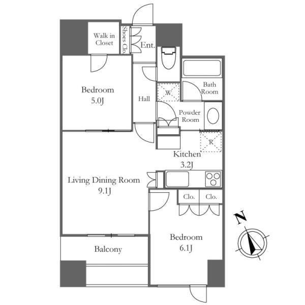 ウエストパークタワー池袋