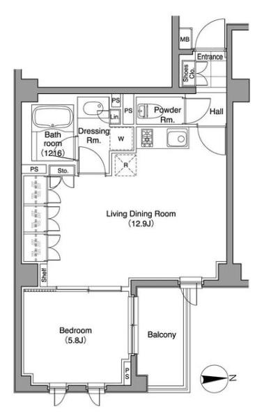コートレアル三田綱町