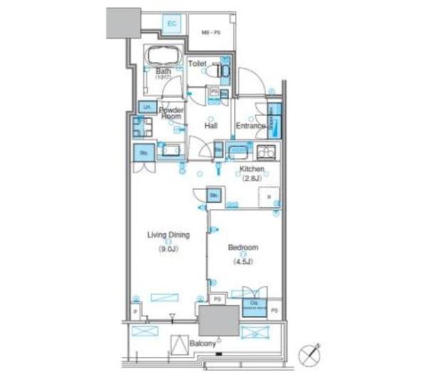 パークアクシス豊洲キャナル