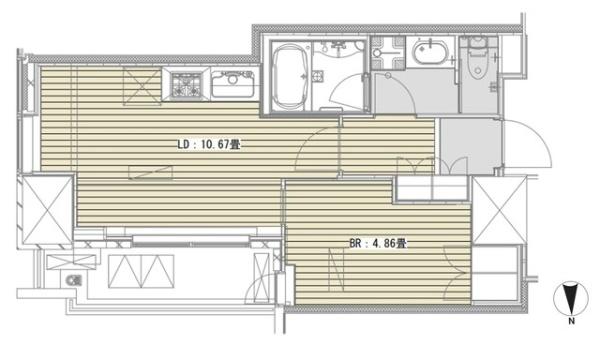 ホワイトタワー浜松町