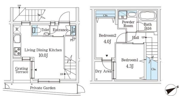 AGRATIOTERRACE恵比寿