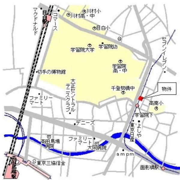 シティテラス目白　Cテラス