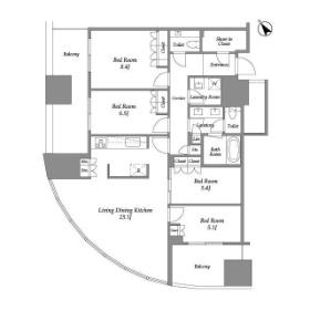 麻布台ヒルズレジデンスB