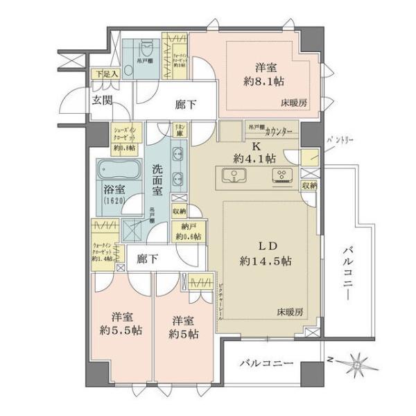 ザ・パークハウス千代田六番町