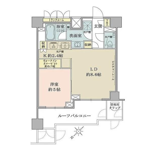 ザ・パークワンズ目黒不動前