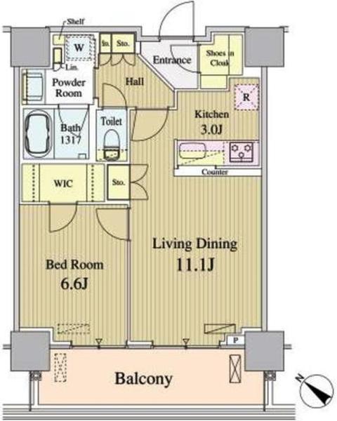 ルミレイス豊洲