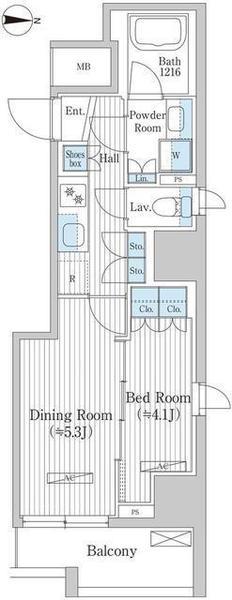 グレイスリヴィエール東京八丁堀
