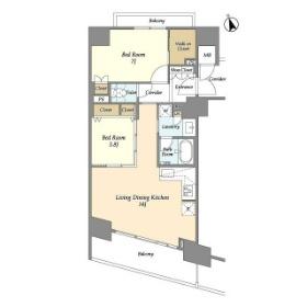 コンフォリア芝浦バウハウス