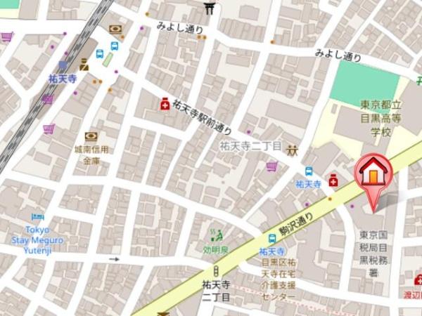 レジディア祐天寺