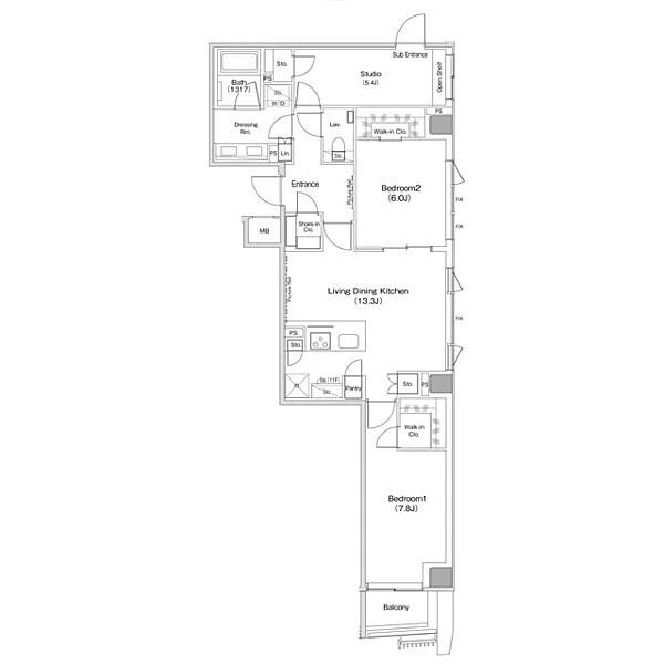 ザ・パークハビオ渋谷クロス