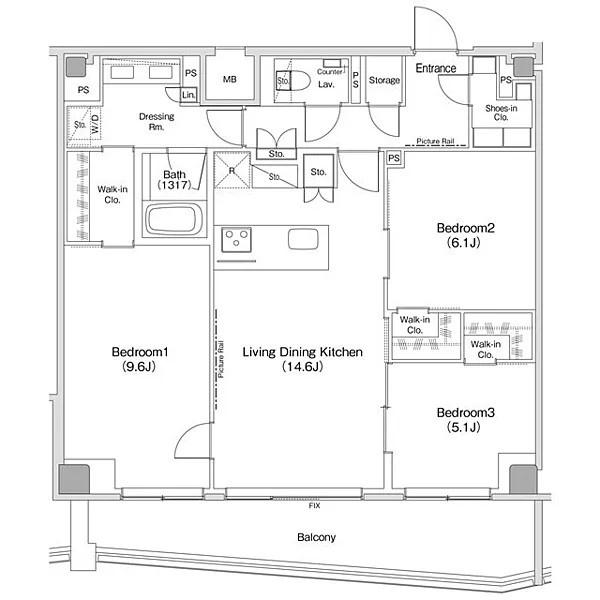 ザ・パークハビオ渋谷クロス