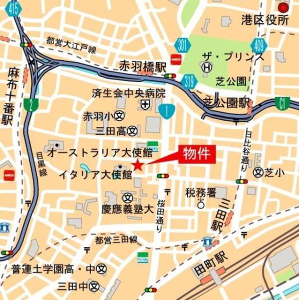 ザ・パークハウス三田タワー