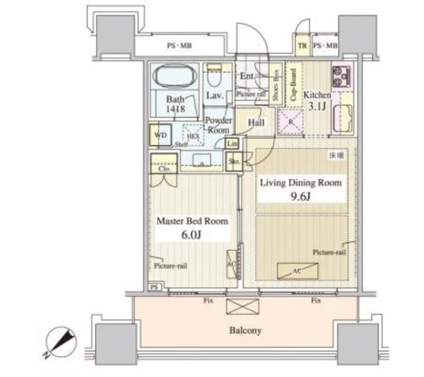 パークコート千代田富士見ザタワー