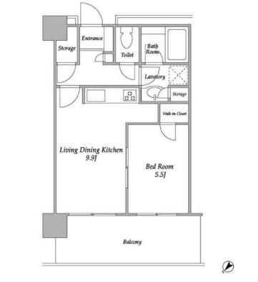 プラザタワー勝どき