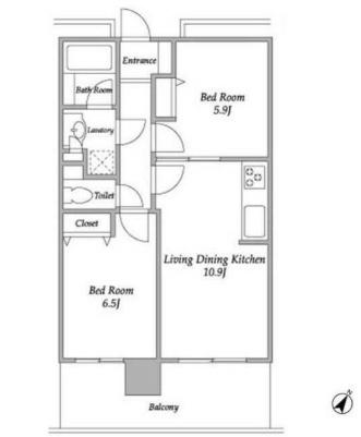 プラザタワー勝どき