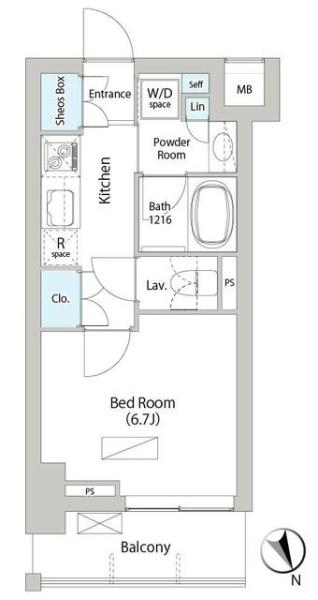 バウスフラッツ日本橋馬喰町