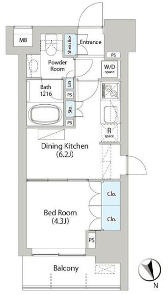 バウスフラッツ日本橋馬喰町