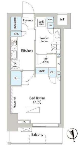 バウスフラッツ日本橋馬喰町