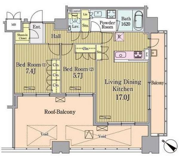 グランパレス東京八重洲アベニュー
