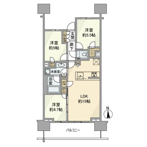 シティタワー品川パークフロント