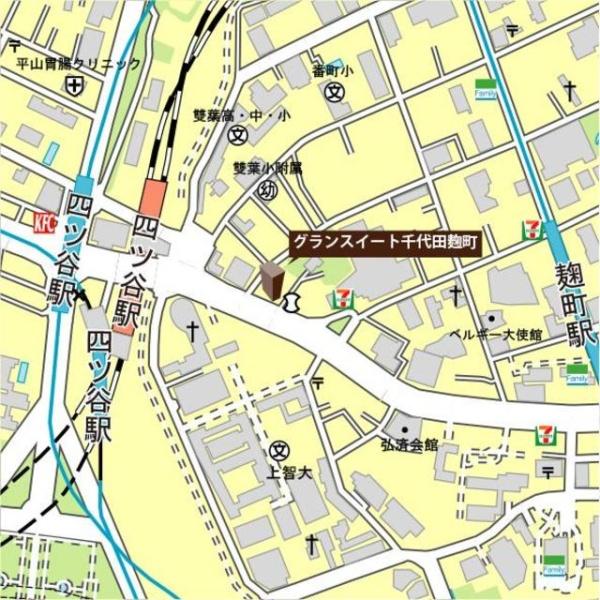 グランスイート千代田麹町