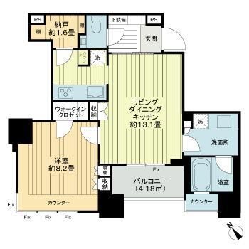 ザ・ヒルトップタワー高輪台